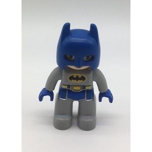 Batman Figure ~ Lego Duplo Building Toy Mini-figure DC Superheroes